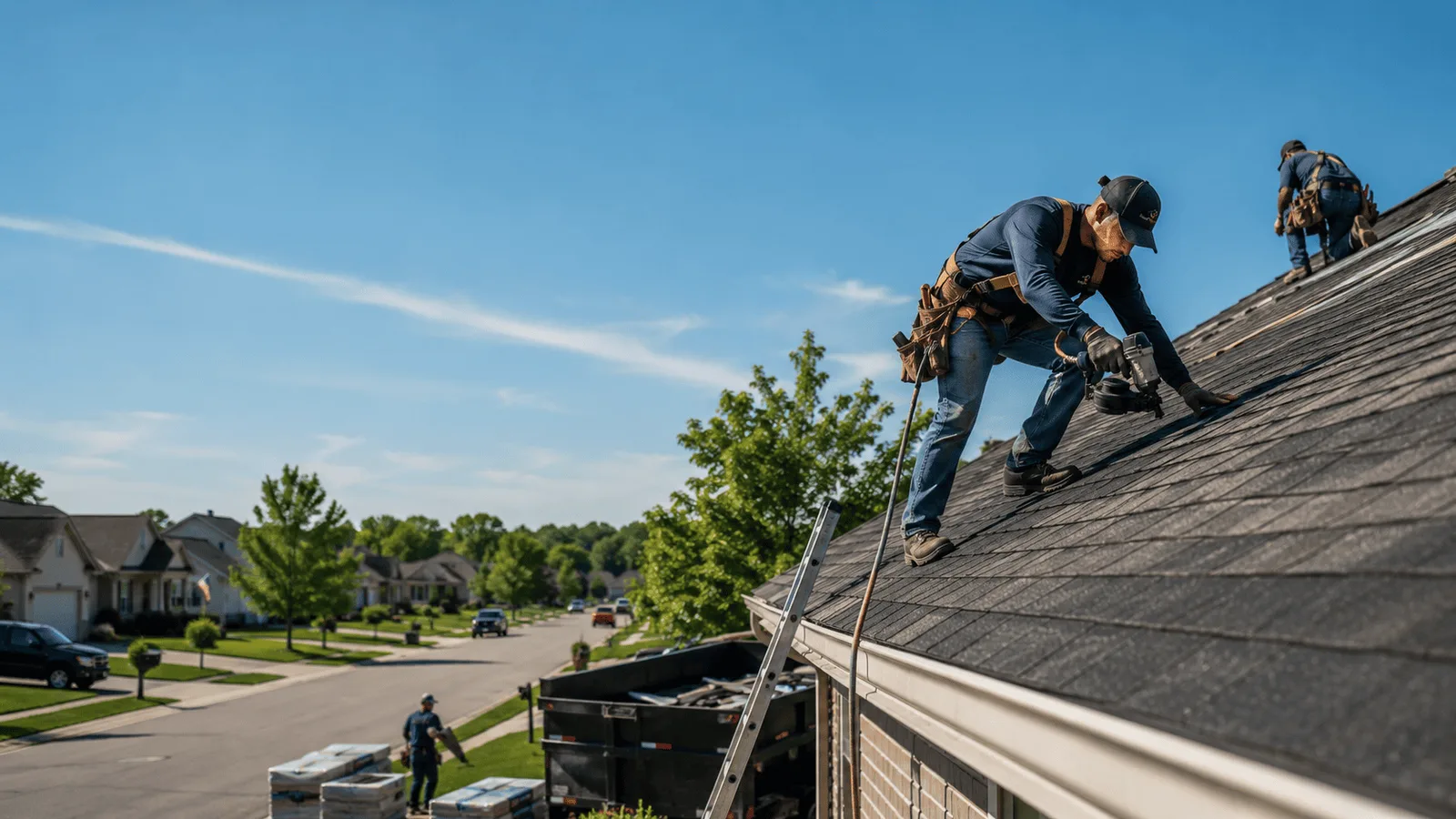 Roof Inspection in Hydetown, PA